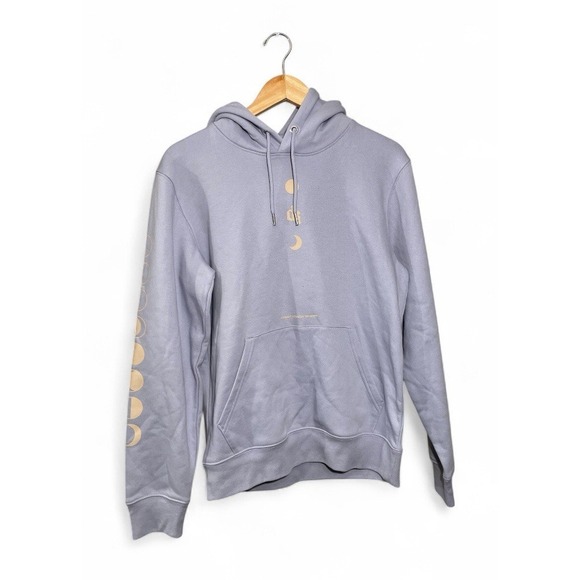 Dermot Kennedy Sonder Tour Band Hoodie Sweatshirt Mens XS Purple Moon Phases